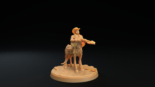 Centaur Cowboys by Dragon Trappers Lodge | Unpainted