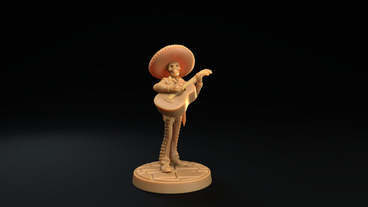 Muertos Mariachi by Dragon Trappers Lodge | Unpainted