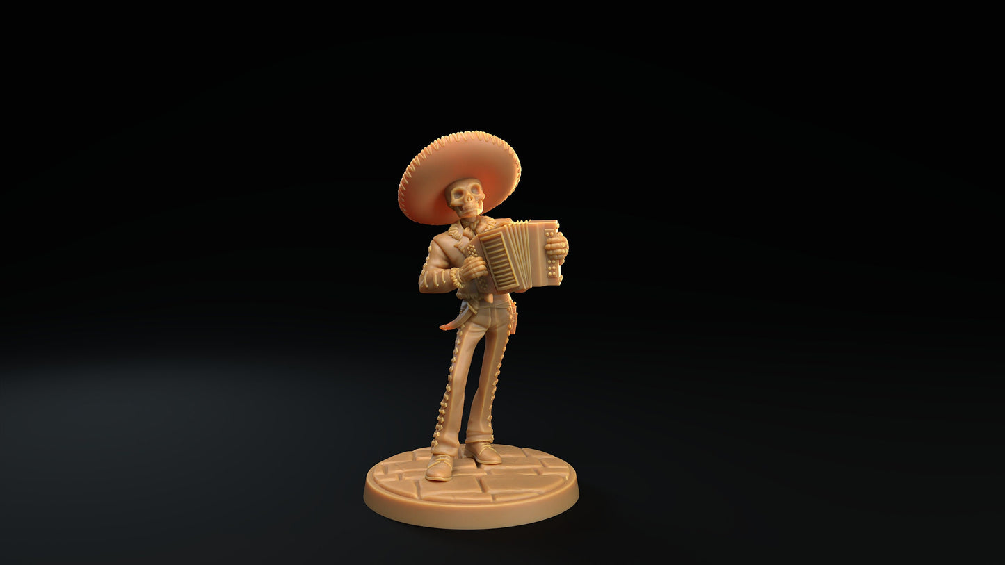 Muertos Mariachi by Dragon Trappers Lodge | Unpainted