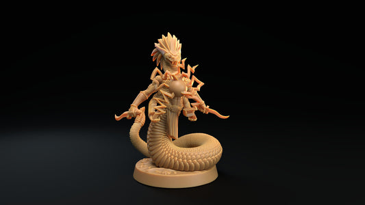 Rattlers by Dragon Trappers Lodge | Unpainted