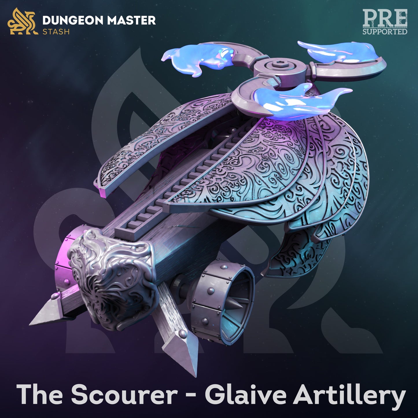 The Scourer, Glaive Artillery by DM Stash | Unpainted