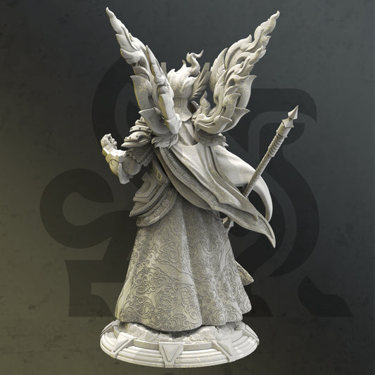 Horauthin, Divine or War & Peace by DM Stash | Miniature | TTRPG | Unpainted