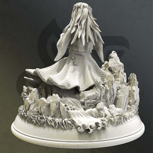 Minera, Mother of Creation by DM Stash | Miniature | TTRPG | Unpainted