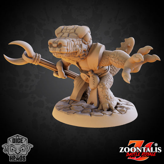 Zoontalis Adventurers, April 2022 by Dice Heads | Unpainted