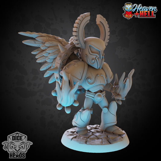 Celestials by Dice Heads | Miniature | TTRPG | Unpainted