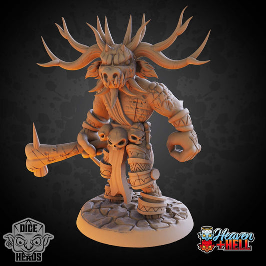 Demon Lords by Dice Heads | Miniature | TTRPG | Unpainted