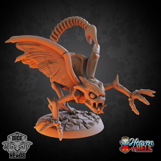 Devils by Dice Heads | Miniature | TTRPG | Unpainted