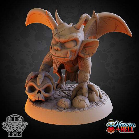 Imps (3-pack) by Dice Heads | Miniature | TTRPG | Unpainted