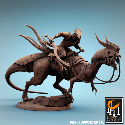 Dilophosaurus by Rescale Miniatures | Unpainted