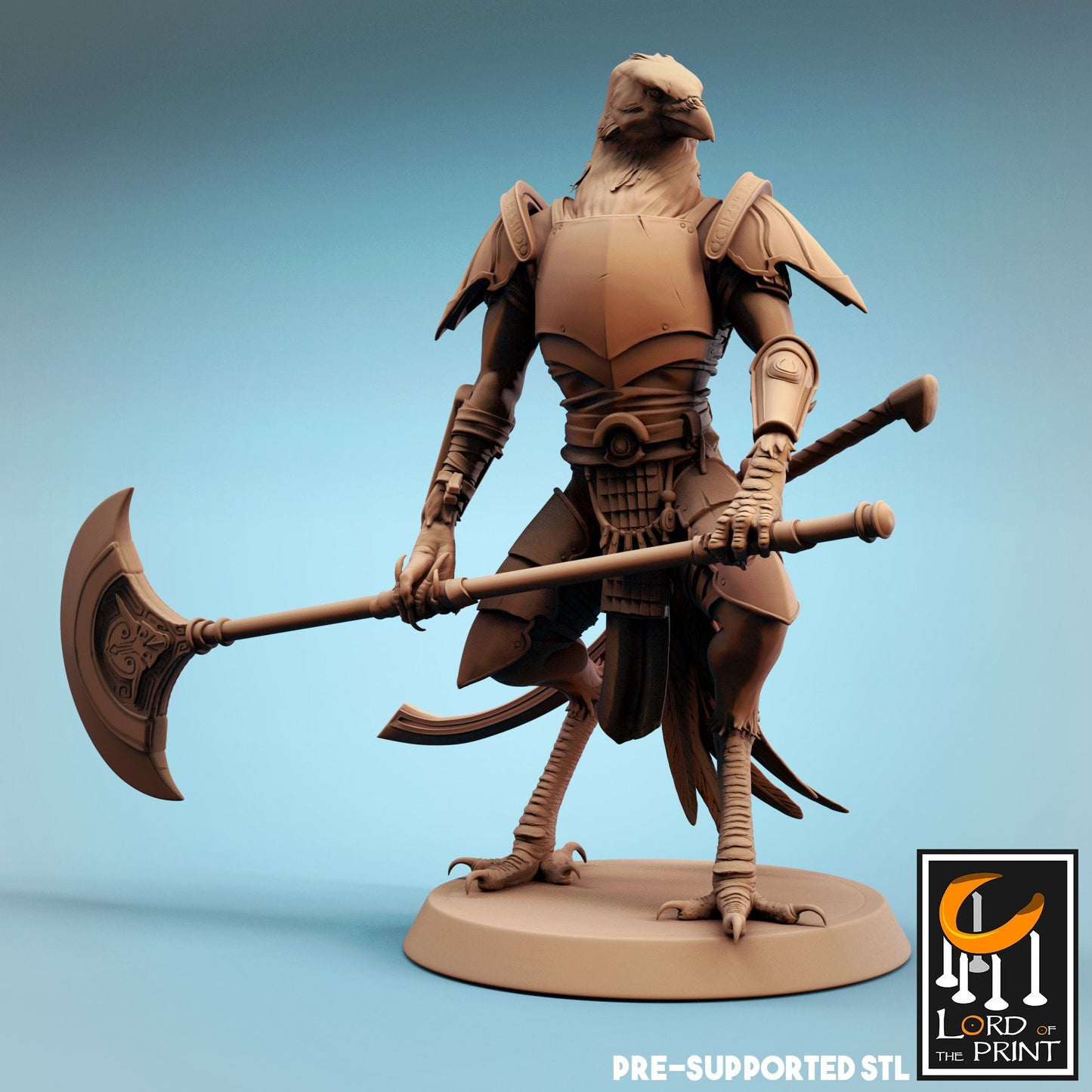 Kenku Soldiers by Rescale Miniatures | Miniature | TTRPG | Unpainted