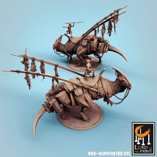 Parasaurolphus by Rescale Miniatures | Unpainted