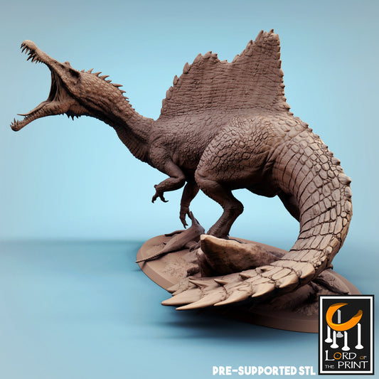 Spinosaurus by Rescale Miniatures | Unpainted