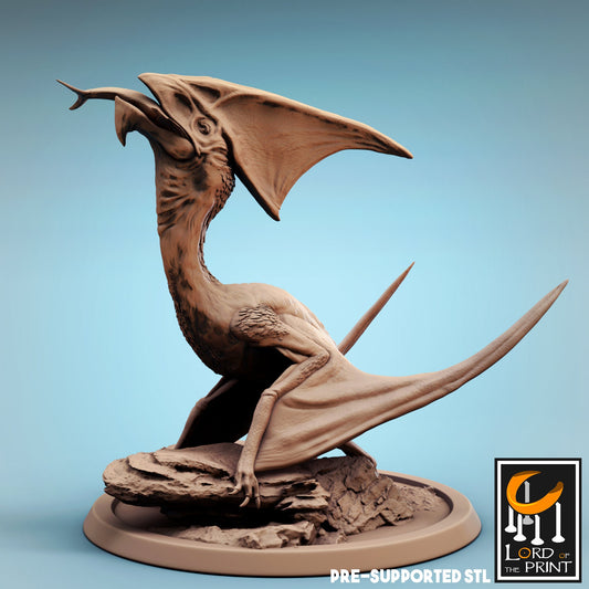 Tupandactylus by Rescale Miniatures | Miniature | TTRPG | Unpainted