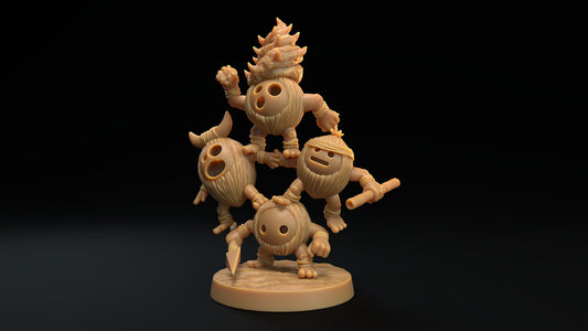 Kakamora Groups (4-pk) by Dragon Trappers Lodge | Unpainted
