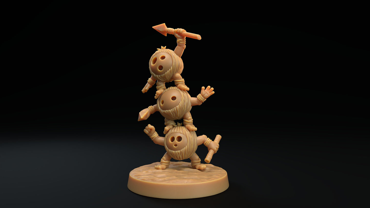 Kakamora Groups (4-pk) by Dragon Trappers Lodge | Unpainted