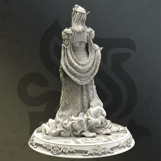 Cedhelieth, Life Giver by DM Stash | Miniature | TTRPG | Unpainted