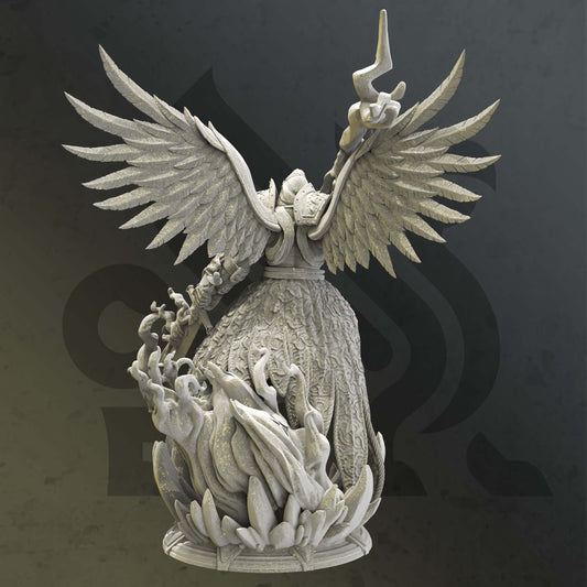 Erdrydion, Divine of Truth & Justice by DM Stash | Miniature | TTRPG | Unpainted