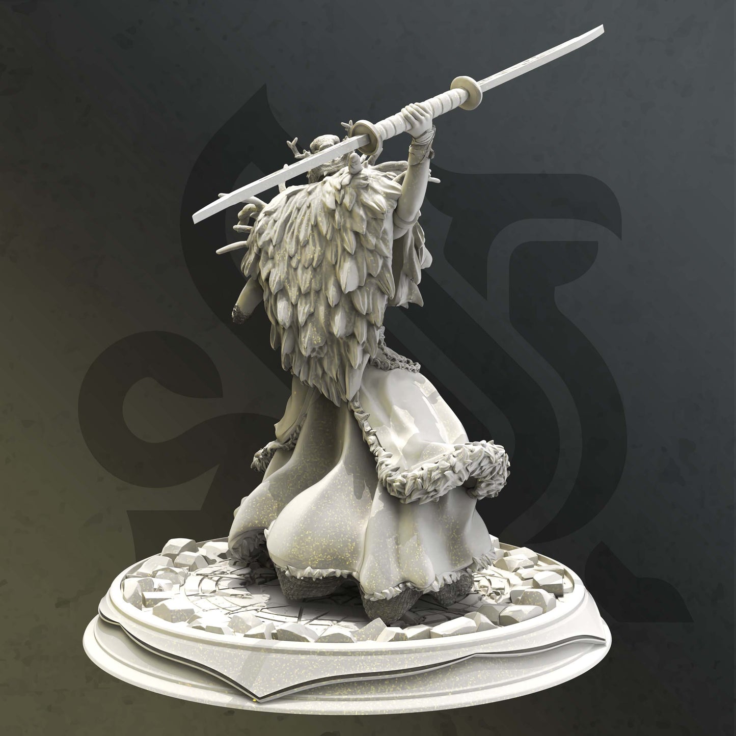 Mindoriel, First Daughter by DM Stash | Miniature | TTRPG | Unpainted