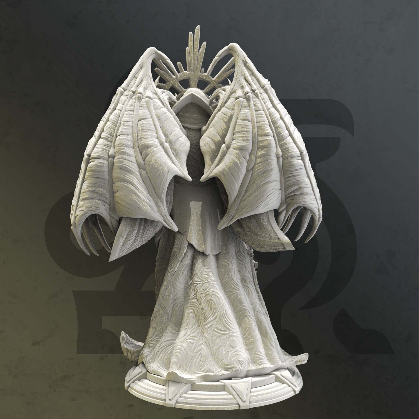 Myrothlir, Harbinger of Undeath by DM Stash | Miniature | TTRPG | Unpainted