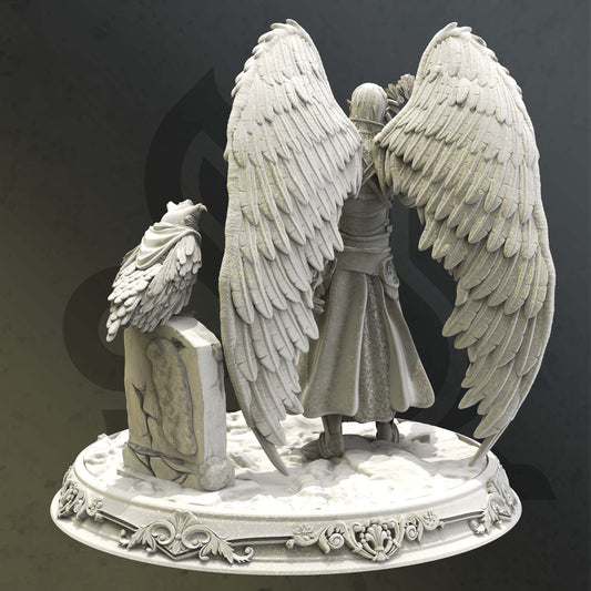Namneri, the Soul Bearer by DM Stash | Miniature | TTRPG | Unpainted