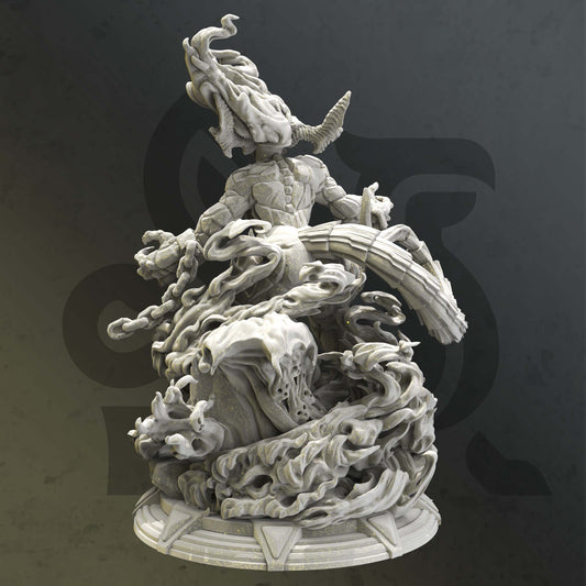 Nosmarka, Entity of Chaos by DM Stash | Miniature | TTRPG | Unpainted