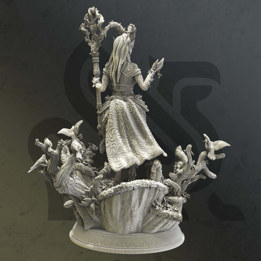 Renmaeth, Goddess of Nature by DM Stash | Unpainted