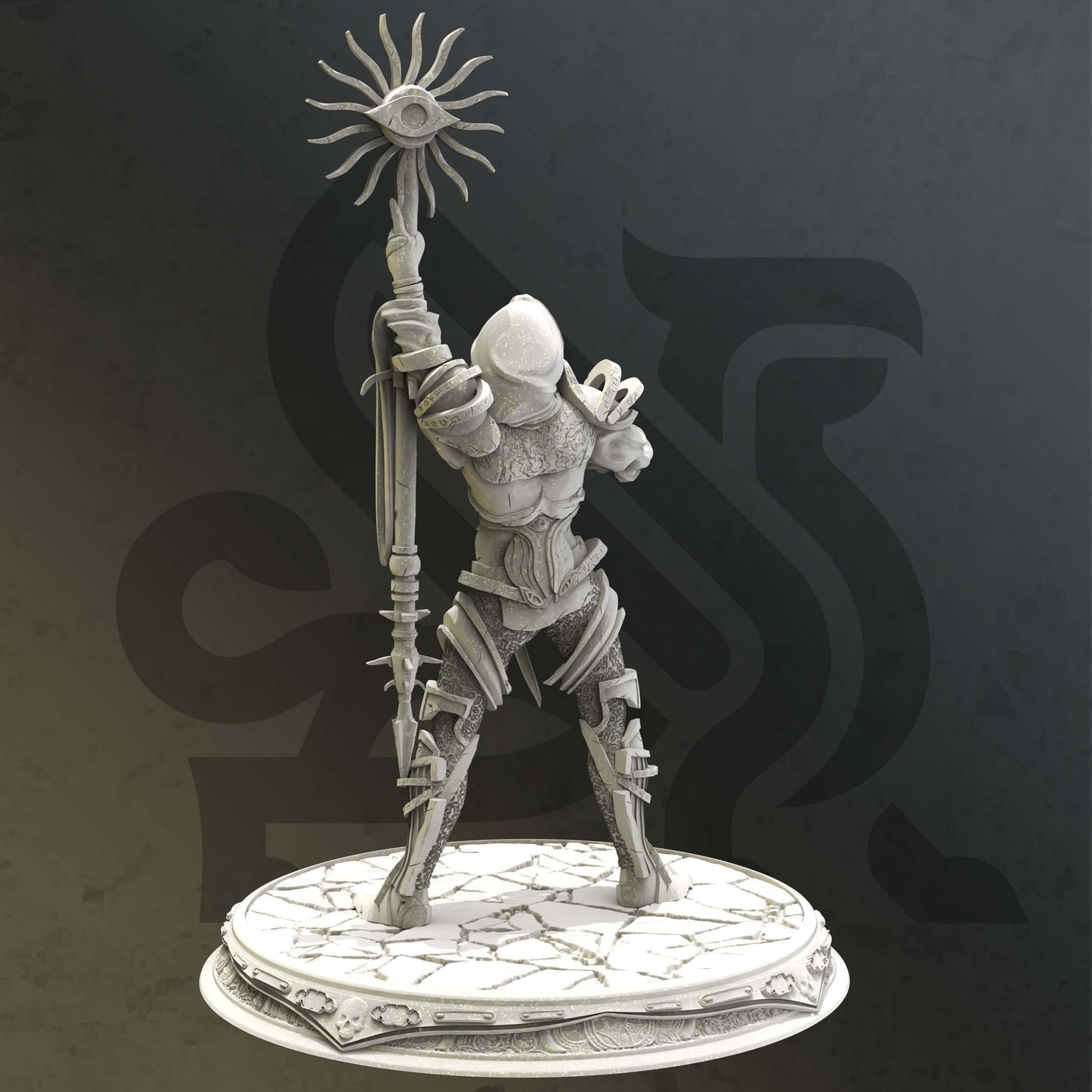 Seroca, Bearer of Secrets by DM Stash | Unpainted