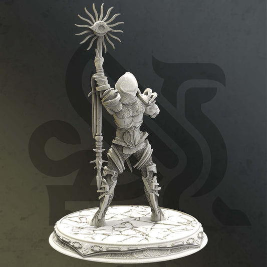 Seroca, Bearer of Secrets by DM Stash | Unpainted