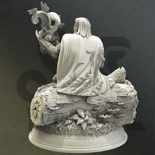 Tharador, Father of Wisdom by DM Stash | Unpainted