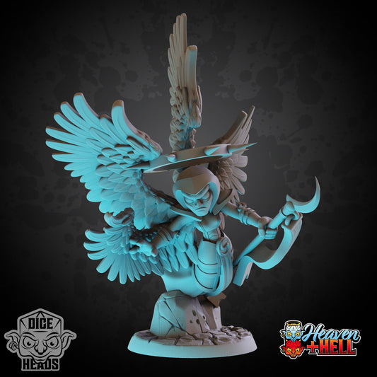 Angels by Dice Heads | Unpainted