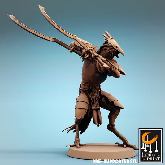 Kenku Soldiers by Rescale Miniatures | Unpainted