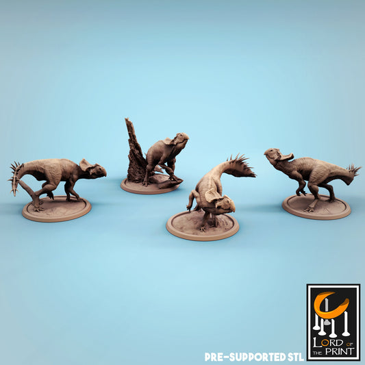 Protoceratops by Rescale Miniatures | Miniature | TTRPG | Unpainted