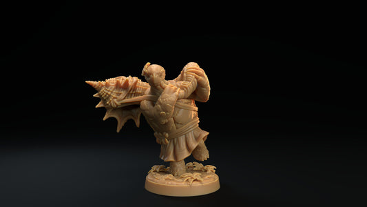 Turtle-folk by Dragon Trappers Lodge | Unpainted
