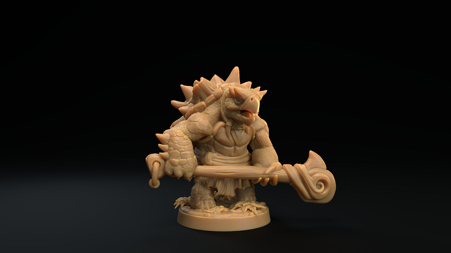 Turtle-folk by Dragon Trappers Lodge | Unpainted