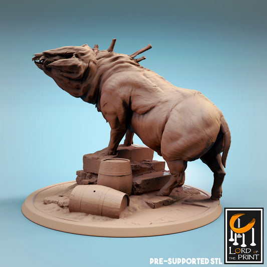 Corrupted Pigs by Rescale Miniatures | Unpainted