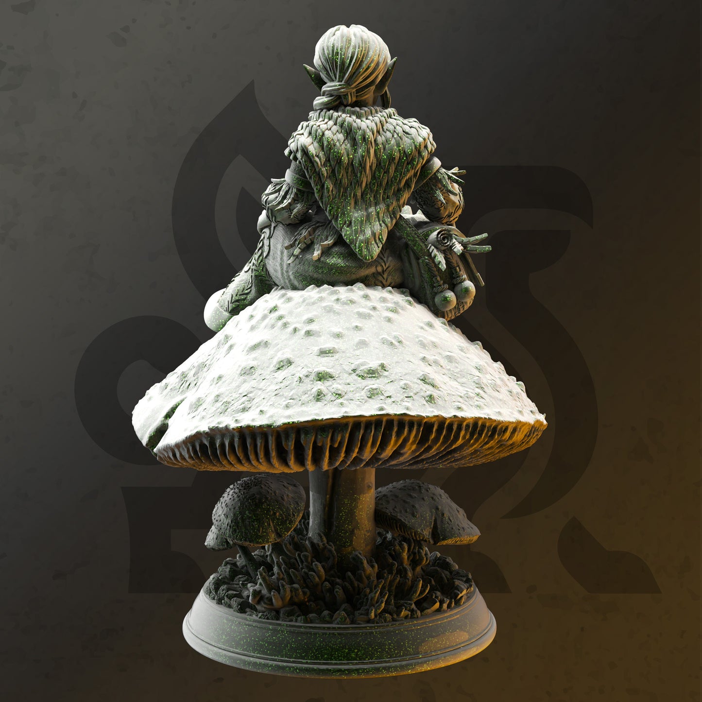 Cordelia, Druid of Spores by DM Stash | Unpainted