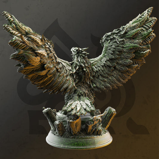 Rolyn, Guardian Spirit of the World Tree by DM Stash | Miniature | TTRPG | Unpainted