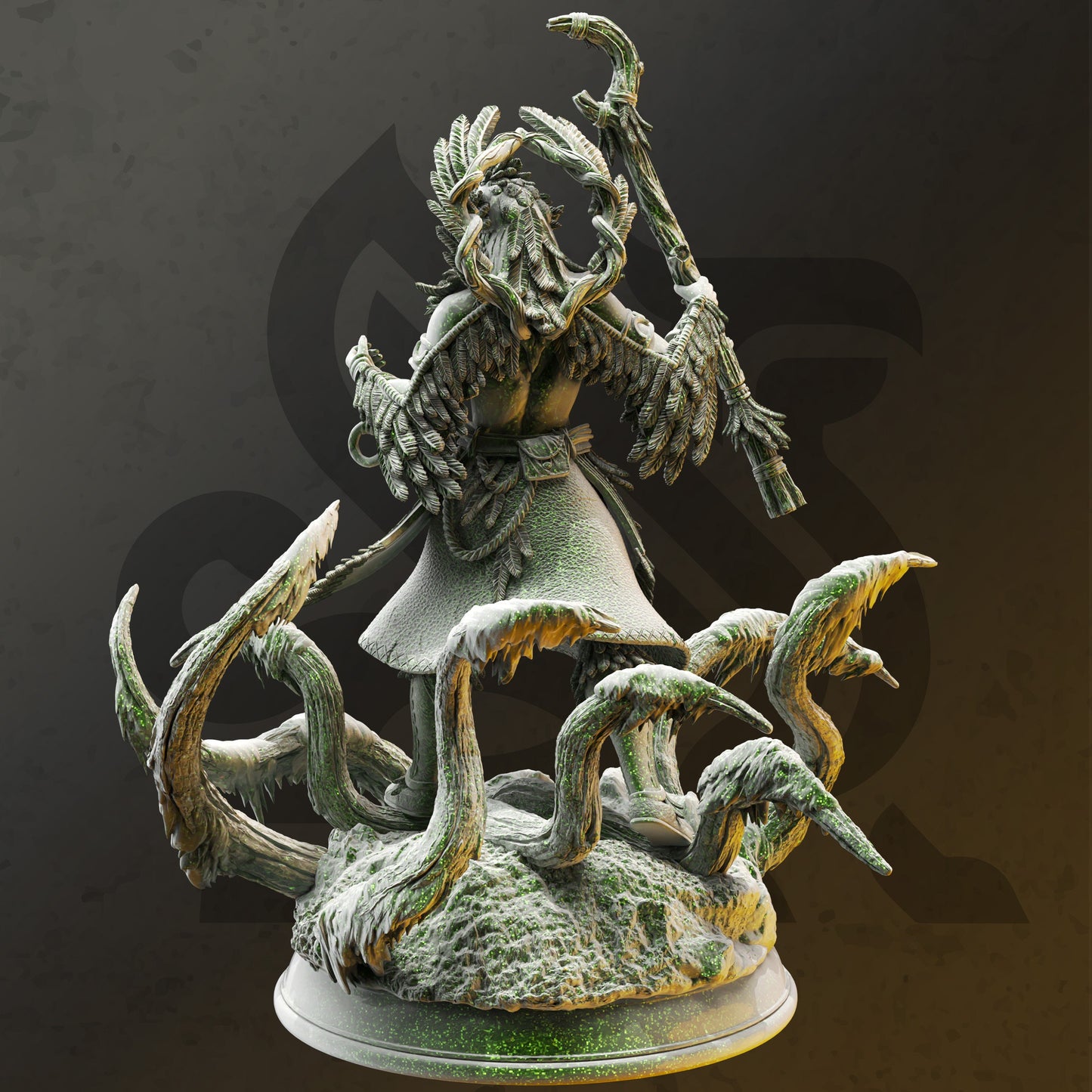 Zarbaeth, Archdruid of the Eastern Tree | Unpainted