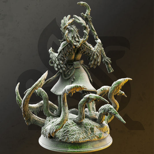 Zarbaeth, Archdruid of the Eastern Tree | Unpainted