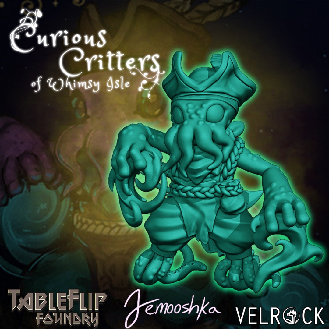 The Buccaneer by Velrock | Unpainted