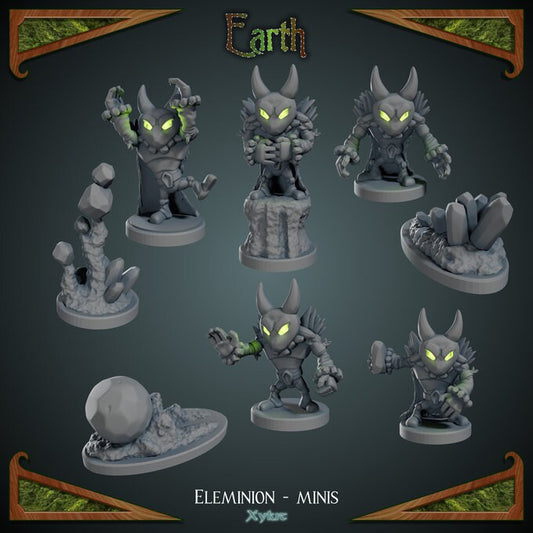 Eleminions by Xykit | Unpainted