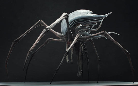 Alien Parasite by Rescale Miniatures | Please Read Description