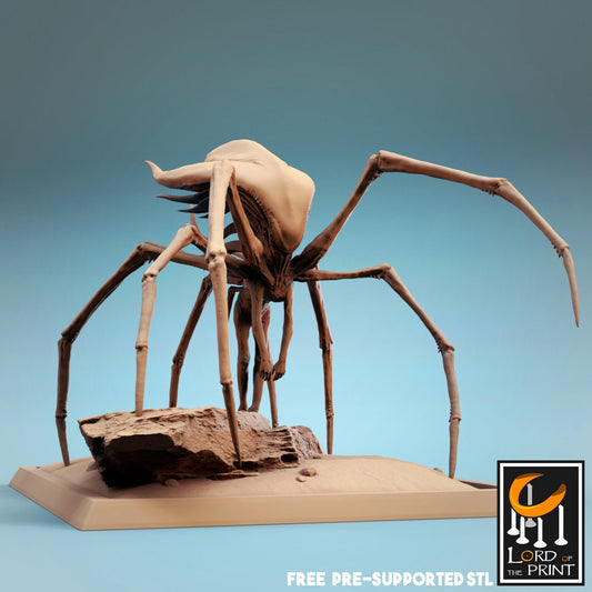 Alien Parasite by Rescale Miniatures | Unpainted