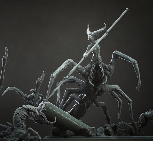 Mistress of Corruption by Rescale Miniatures | Unpainted