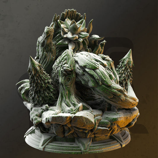 Barkette, Fey-Touched Beast by DM Stash | Unpainted