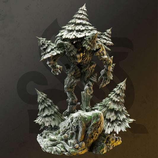 Garamoud, Ent of the World Tree by DM Stash | Miniature | TTRPG | Unpainted