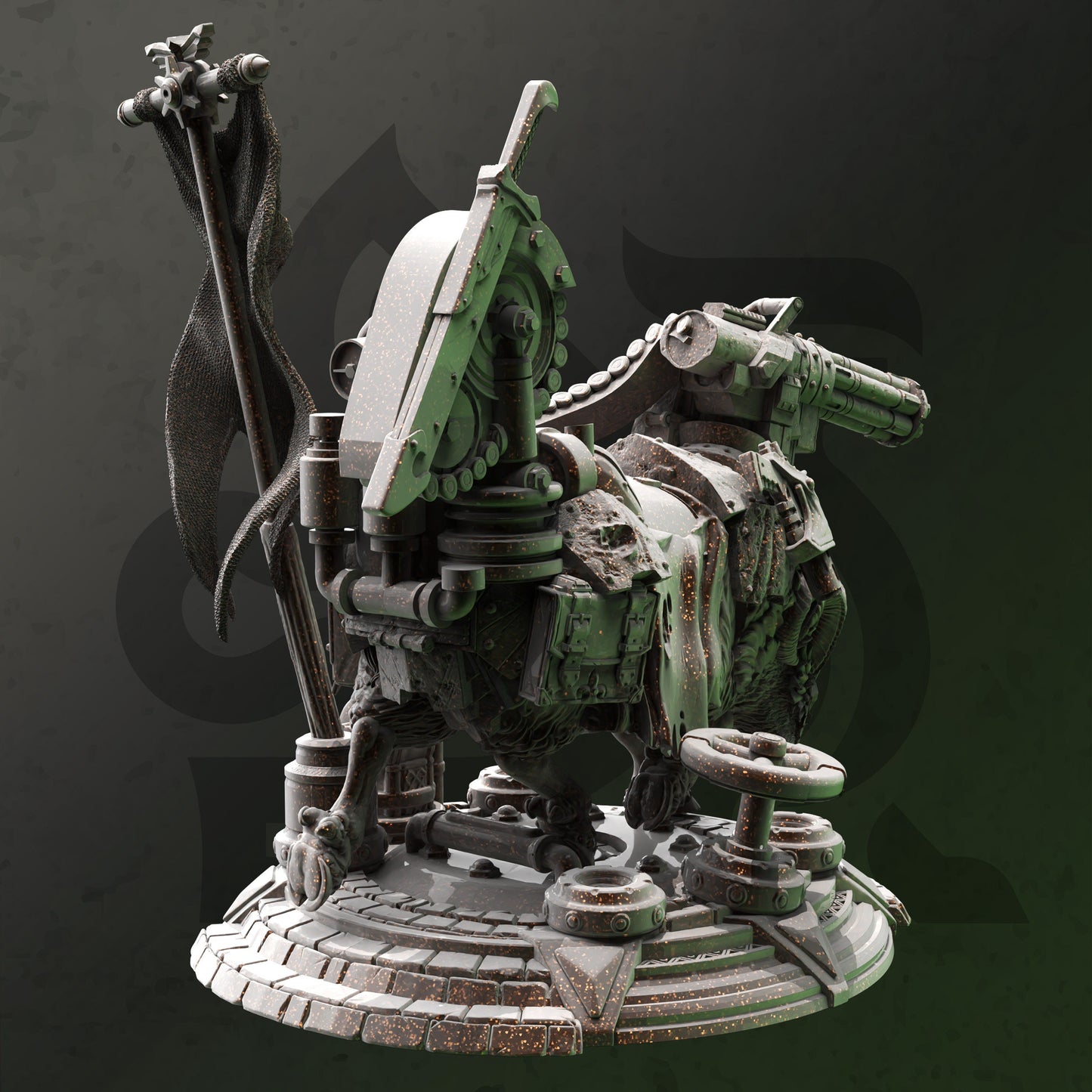 Gorty, Battle Ram by DM Stash | Unpainted