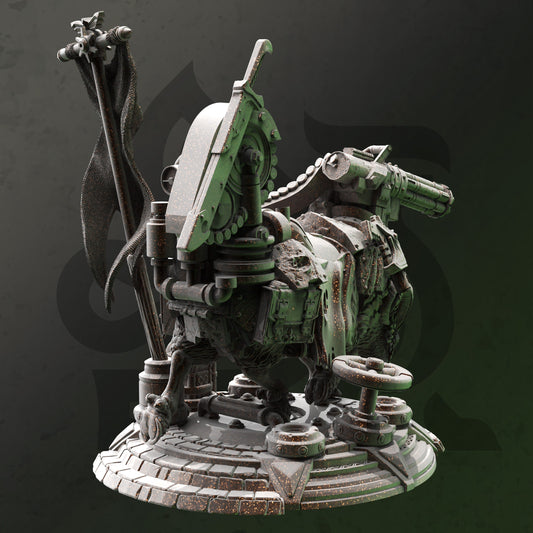Gorty, Battle Ram by DM Stash | Unpainted