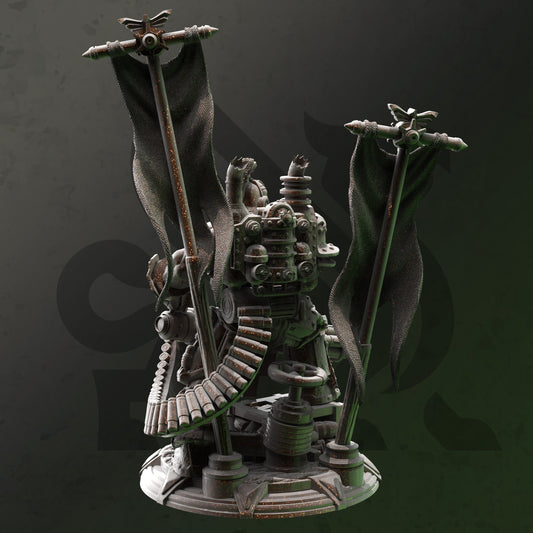 Kartol, War Chief by DM Stash | Unpainted