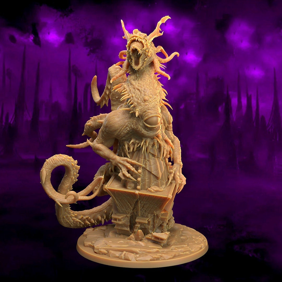 Foulmaw Iconoclast, Eldritch Dragon by Dragon Trappers Lodge | Unpainted